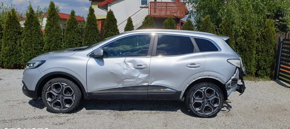 Renault Kadjar cena 24900 przebieg: 64000, rok produkcji 2016 z Turek małe 56